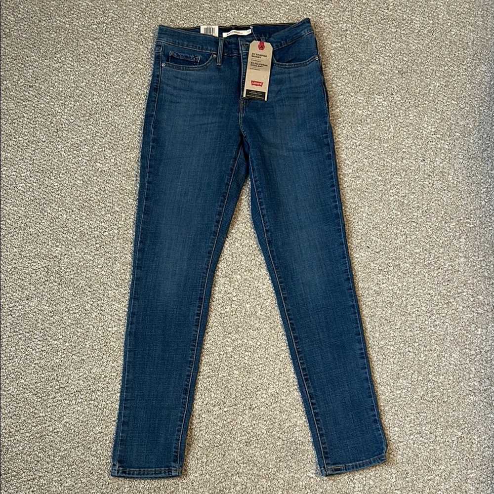 Women's Blue Jeans, Levi’s 311